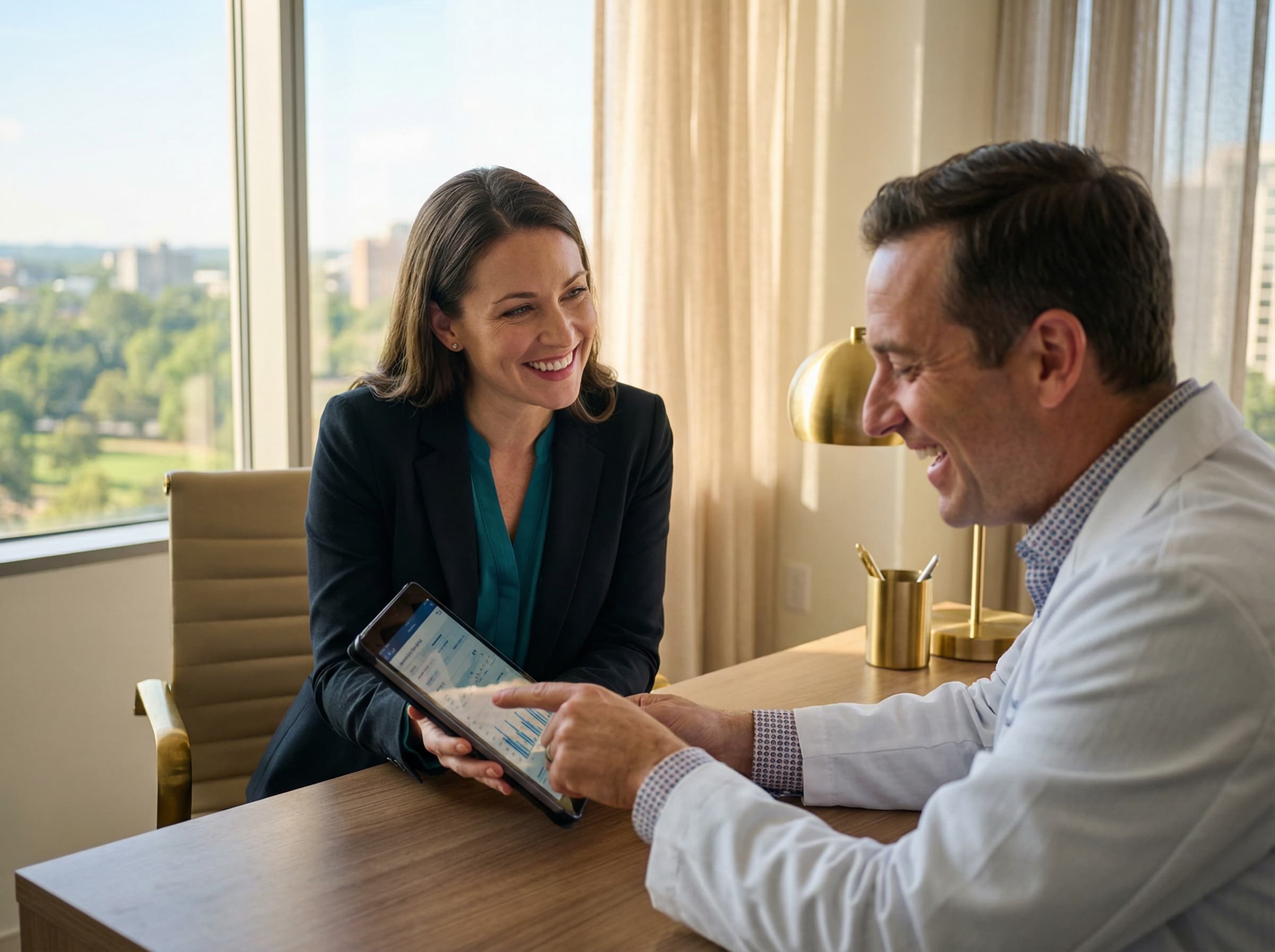 Build rich, living profiles for every HCP